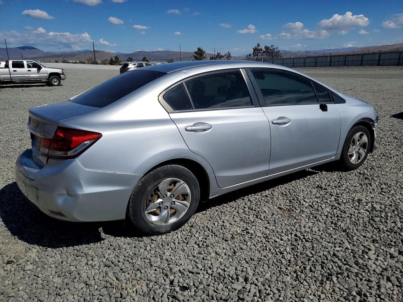2013 Honda Civic Lx - foto 3