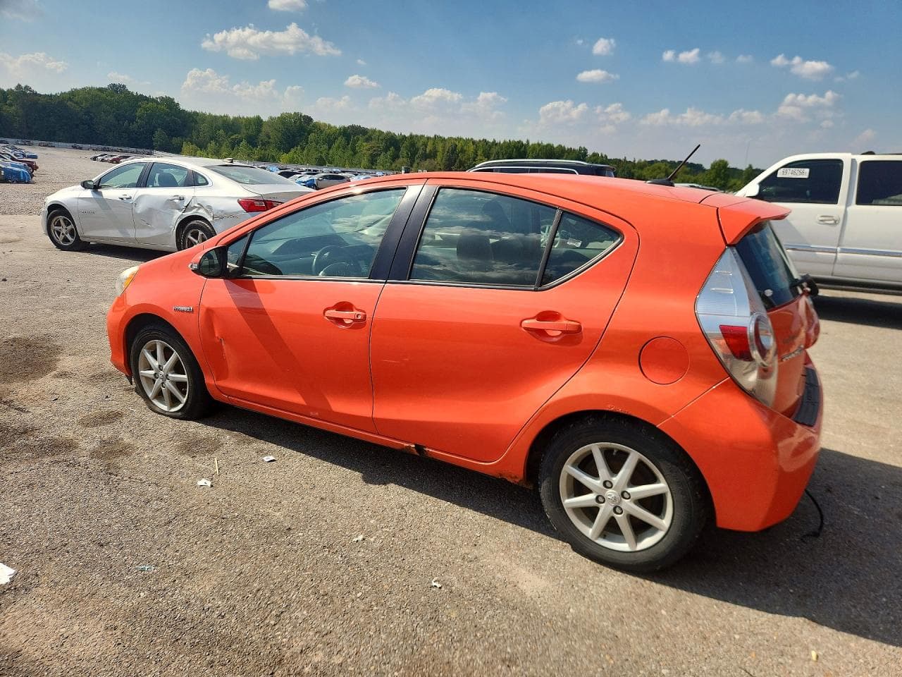 2013 Toyota Prius C - foto 2