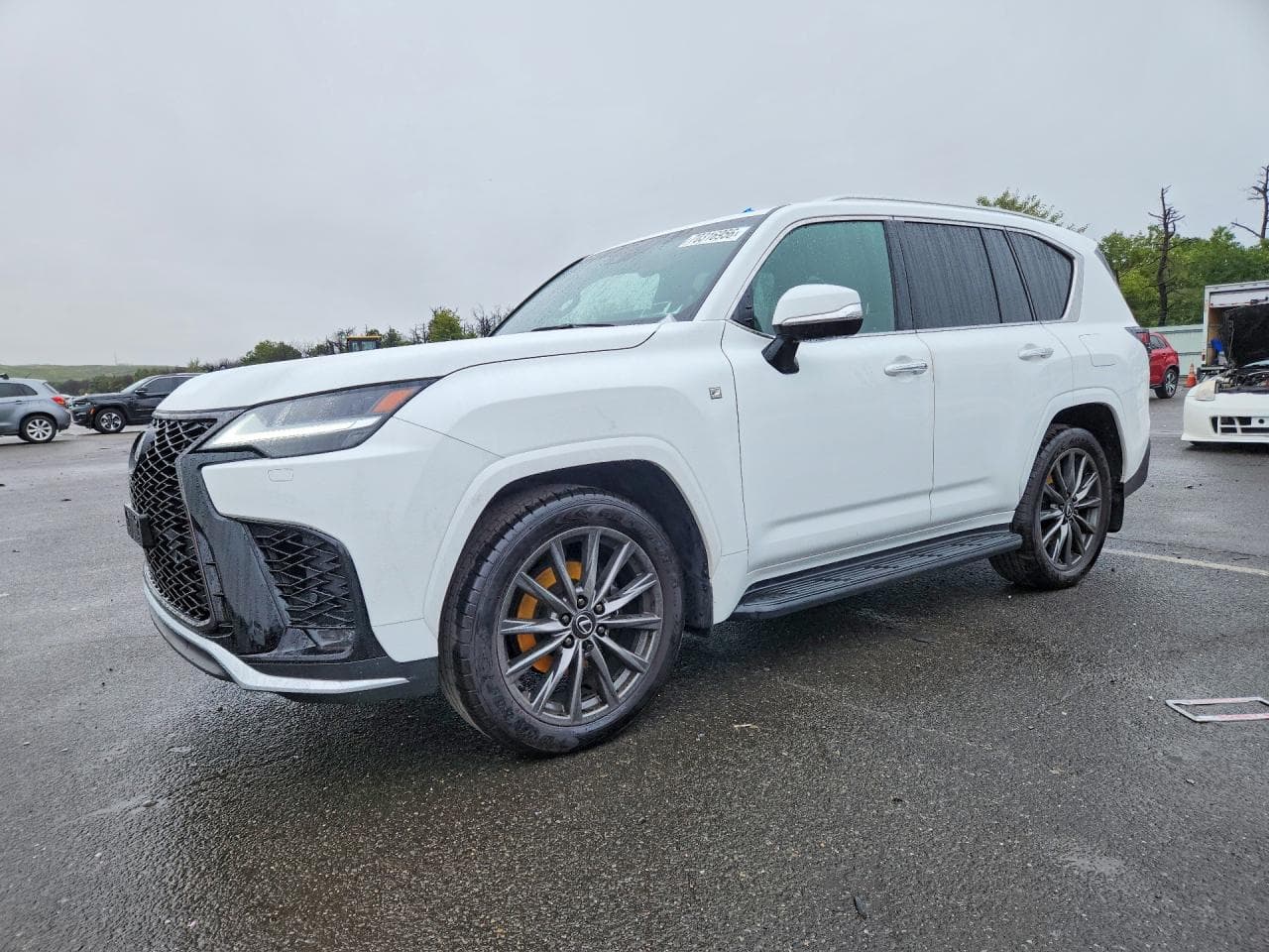 2024 Lexus LX z USA