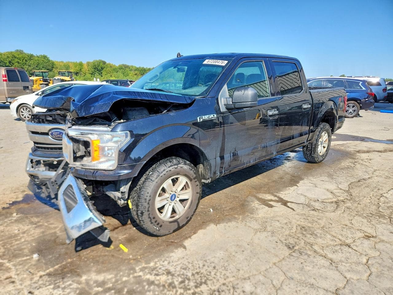 2020 Ford F150 Supercrew