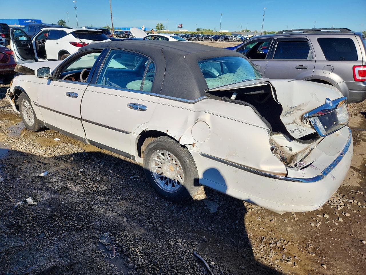 1998 Lincoln Town Car Signature - foto 2