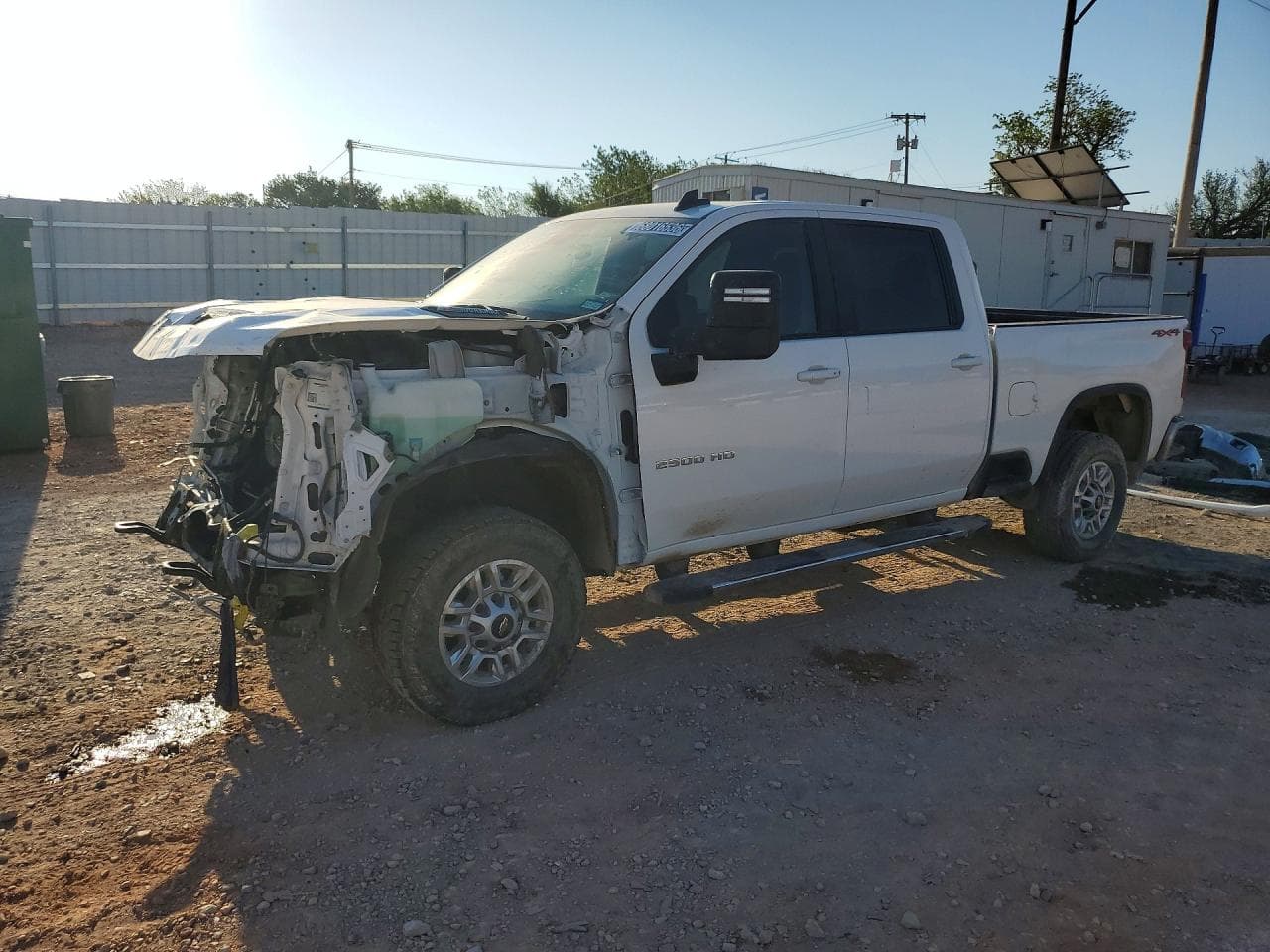 2025 Chevrolet Silverado K2500 Heavy Duty Lt