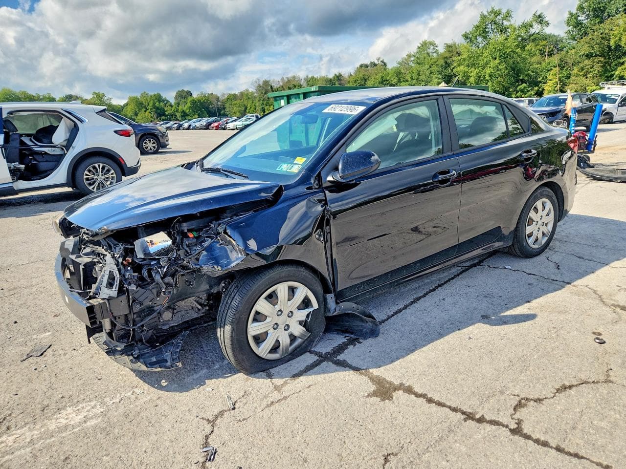 Kia Rio 2021 z USA