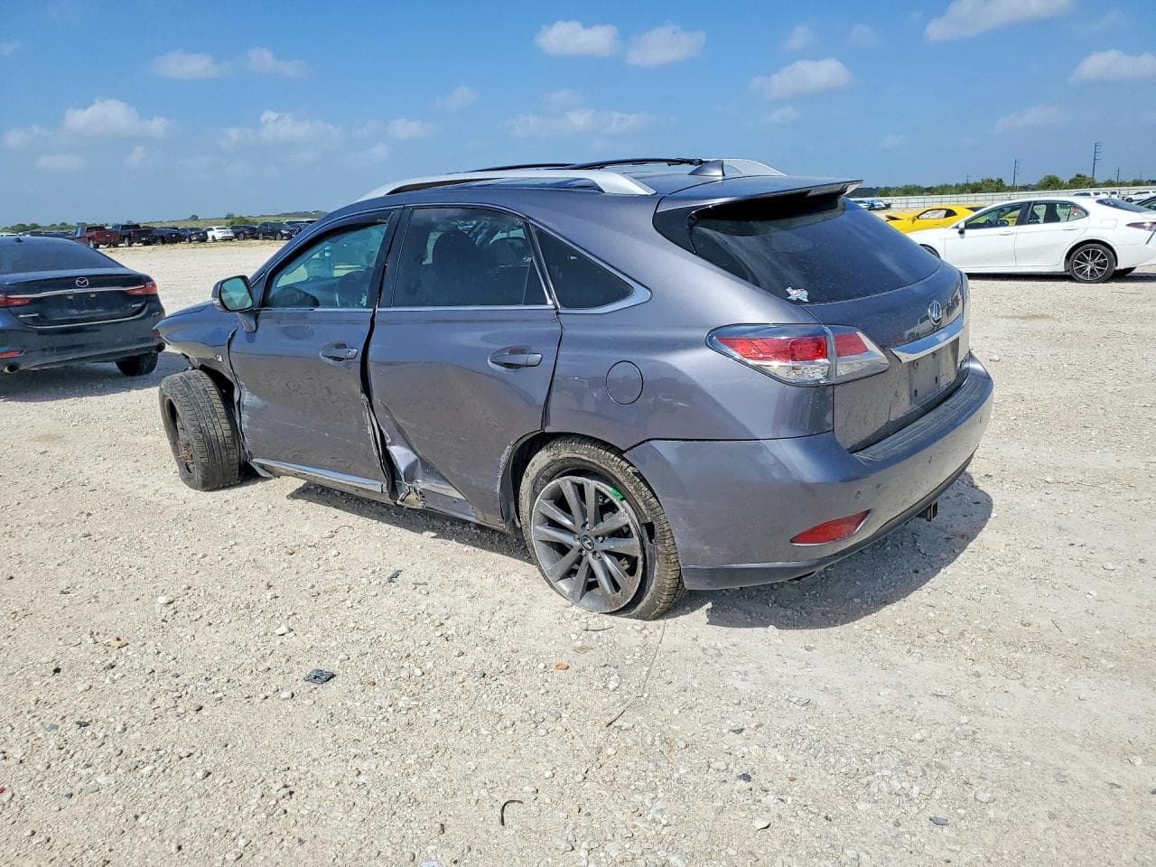 2015 Lexus Rx 350 F Sport - foto 2