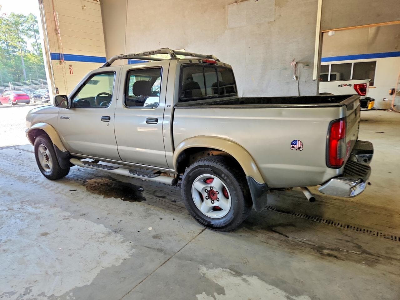 2000 Nissan Frontier Xe - foto 2
