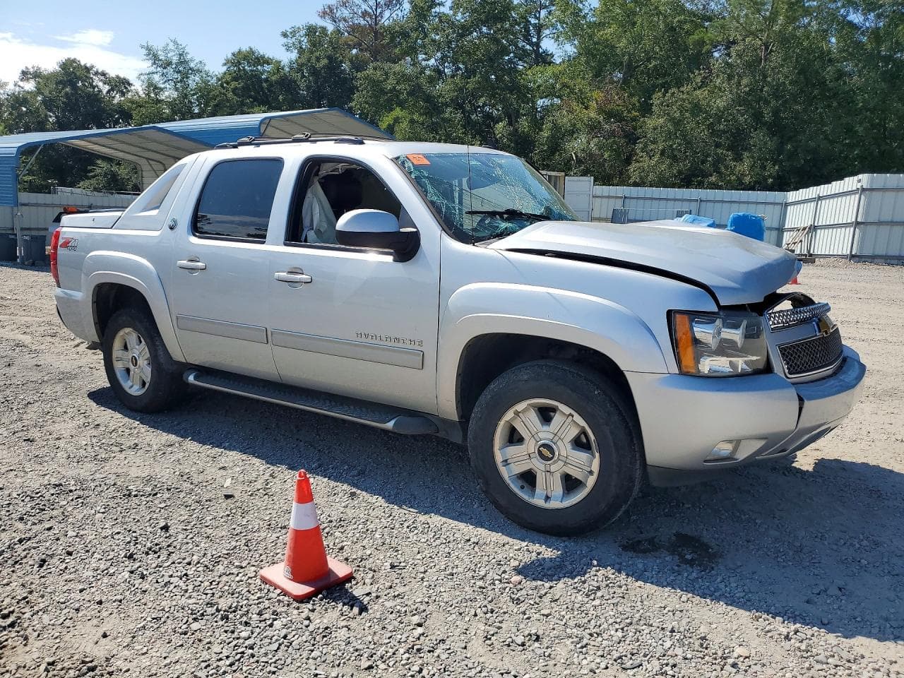 2013 Chevrolet Avalanche Lt - foto 4