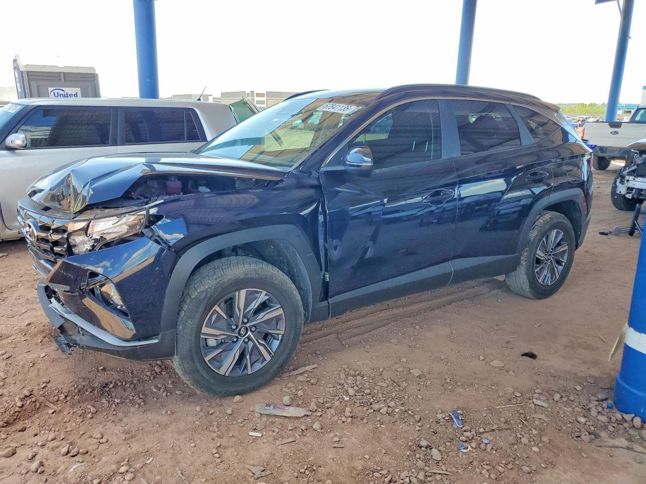 2023 Hyundai Tucson Blue