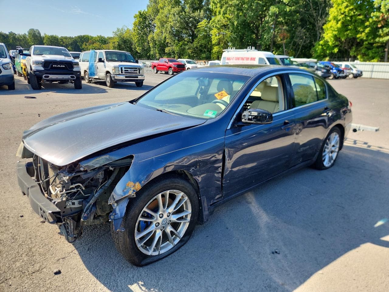 Infiniti G 2008 z USA