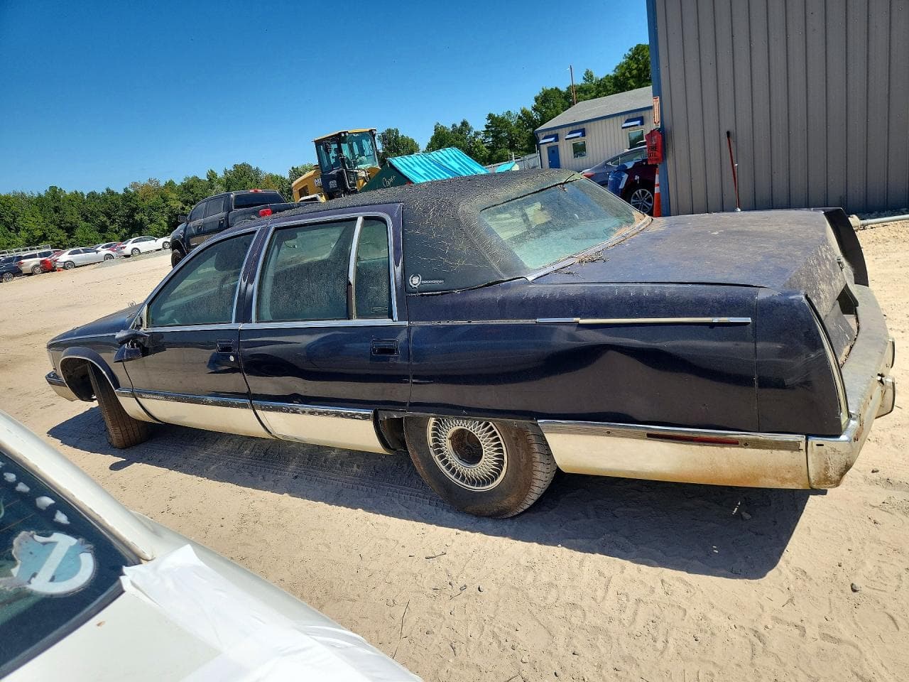 1995 Cadillac Fleetwood Base - foto 2