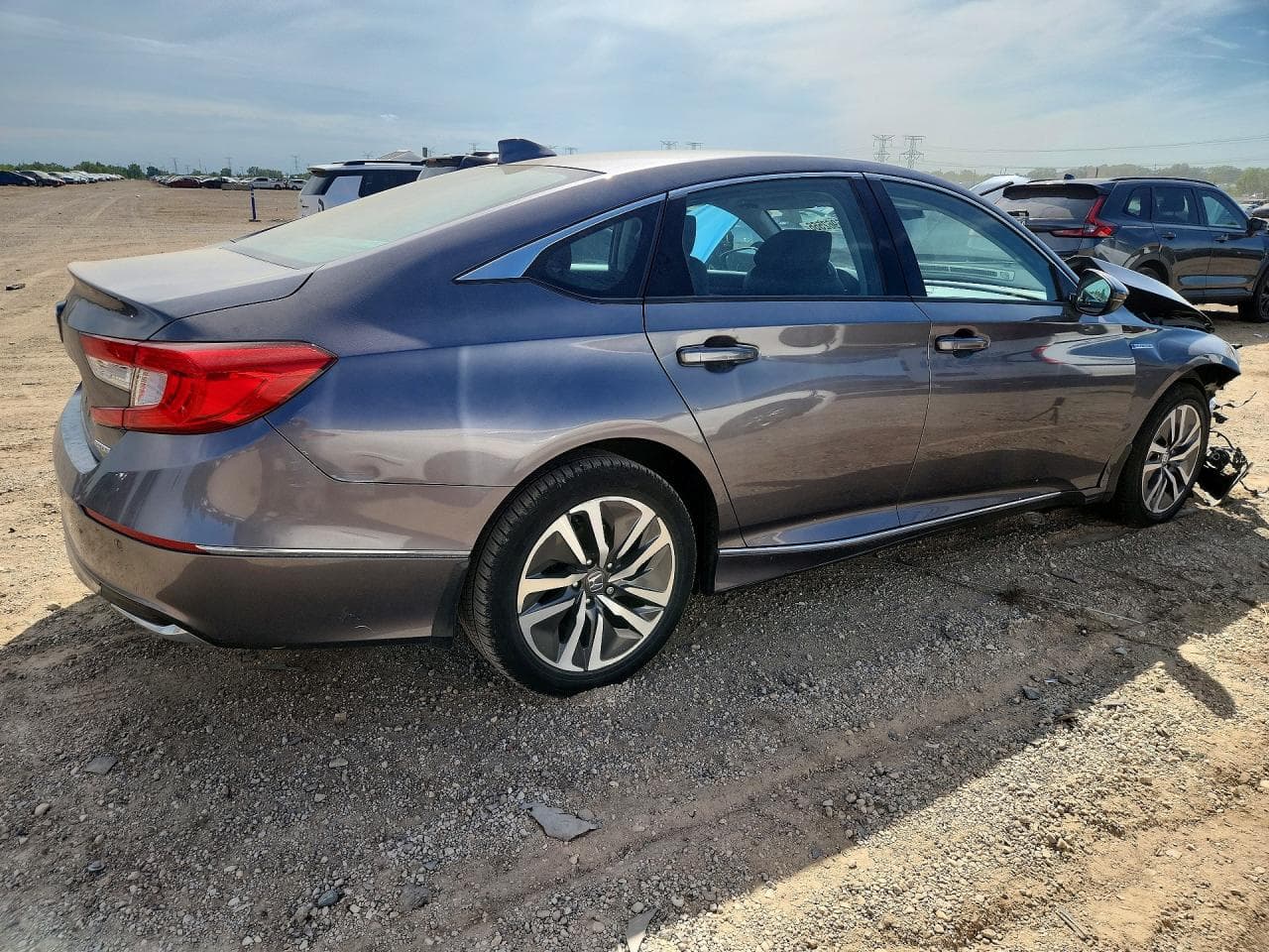 2021 Honda Accord Hybrid Exl - foto 3