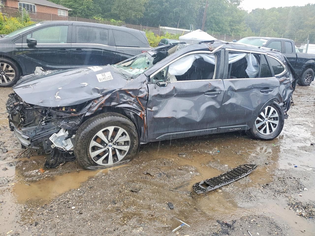 Subaru Outback 2025 z USA