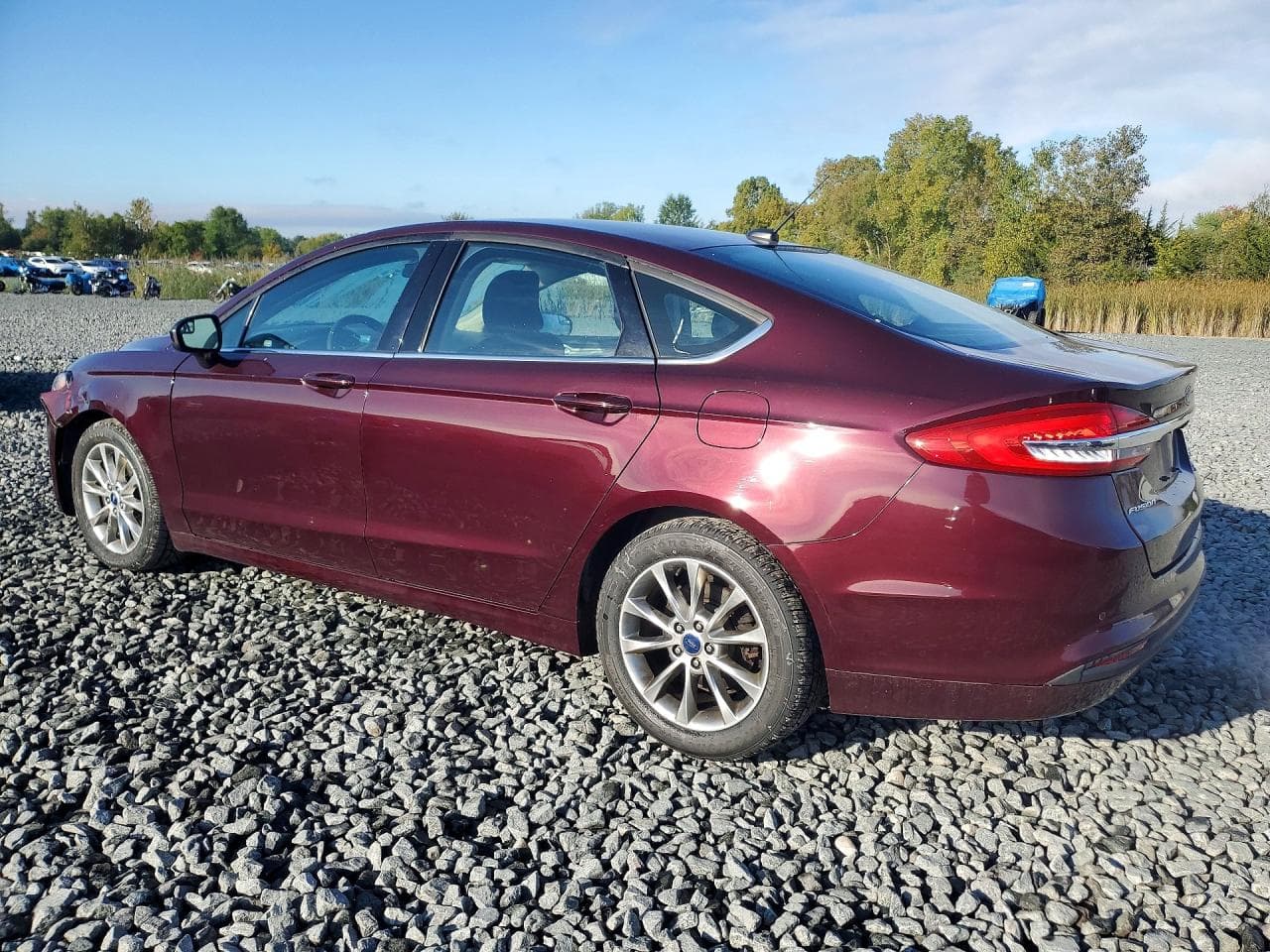 2017 Ford Fusion Se - foto 2