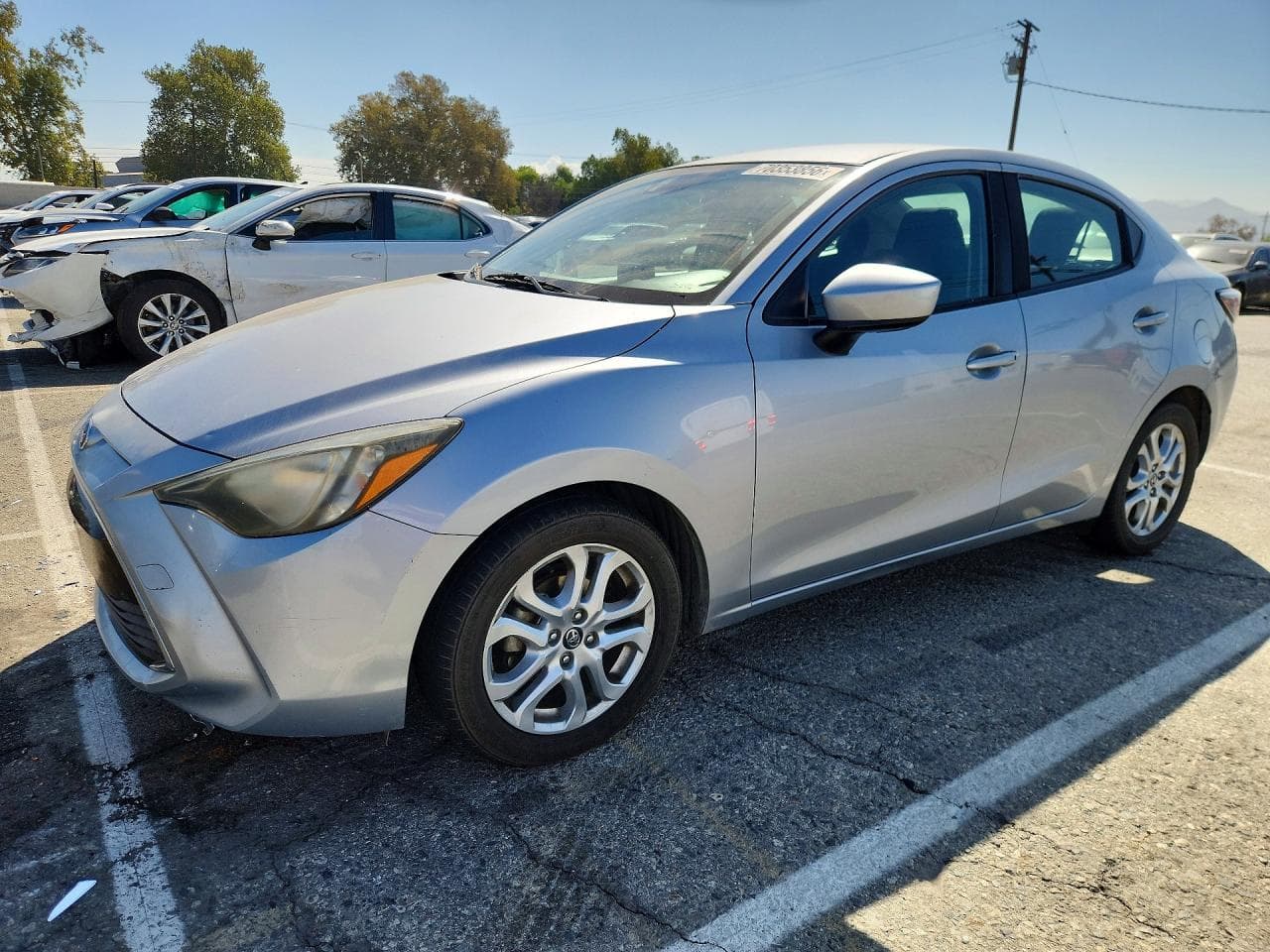 2018 Toyota Yaris Ia Base