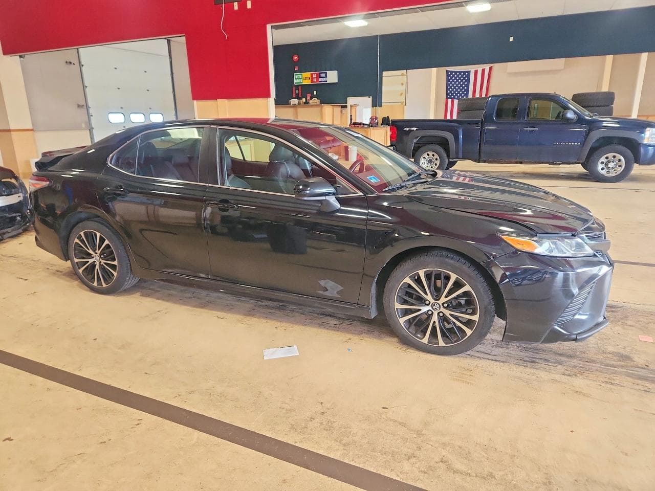 2018 Toyota Camry Se - foto 4