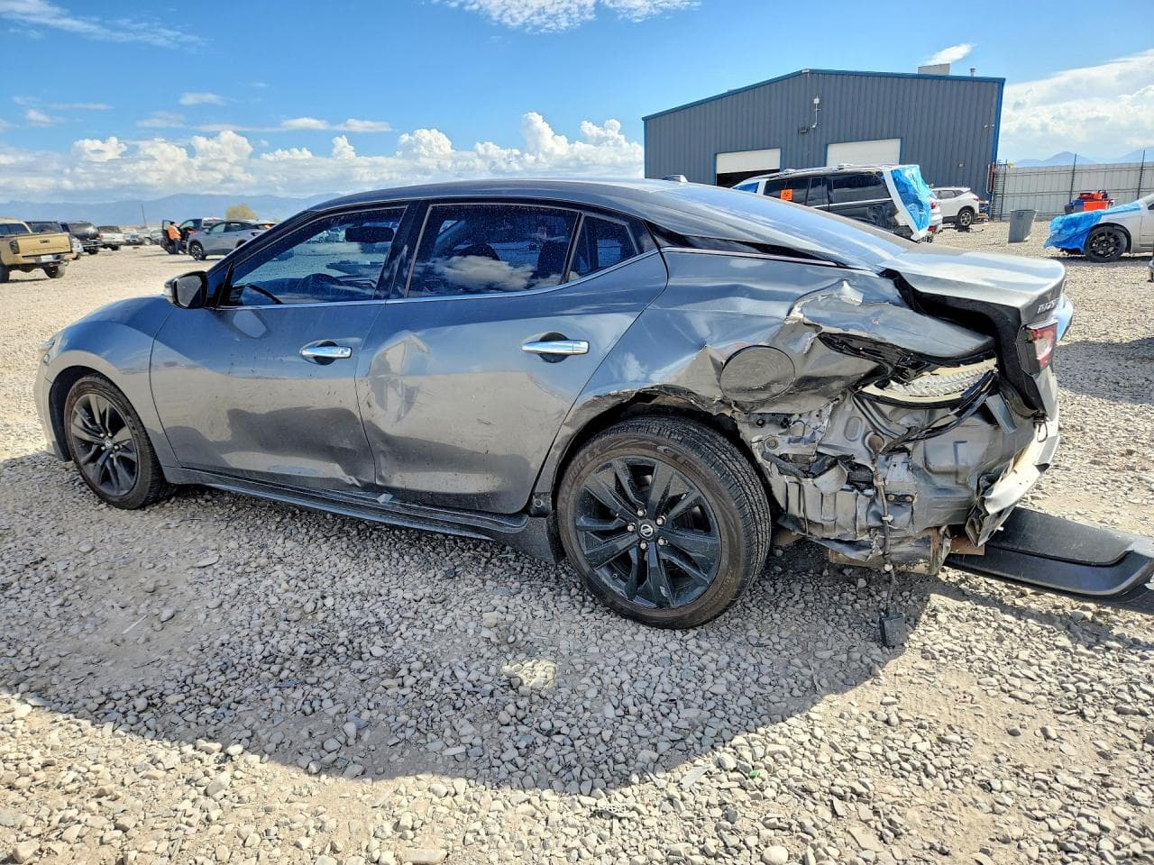 2019 Nissan Maxima 3.5 Sv - foto 2