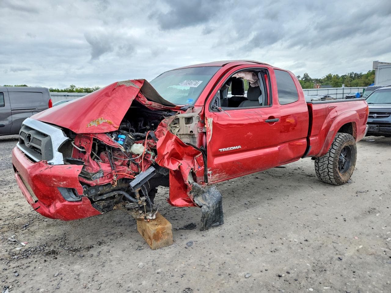 2012 Toyota Tacoma Base