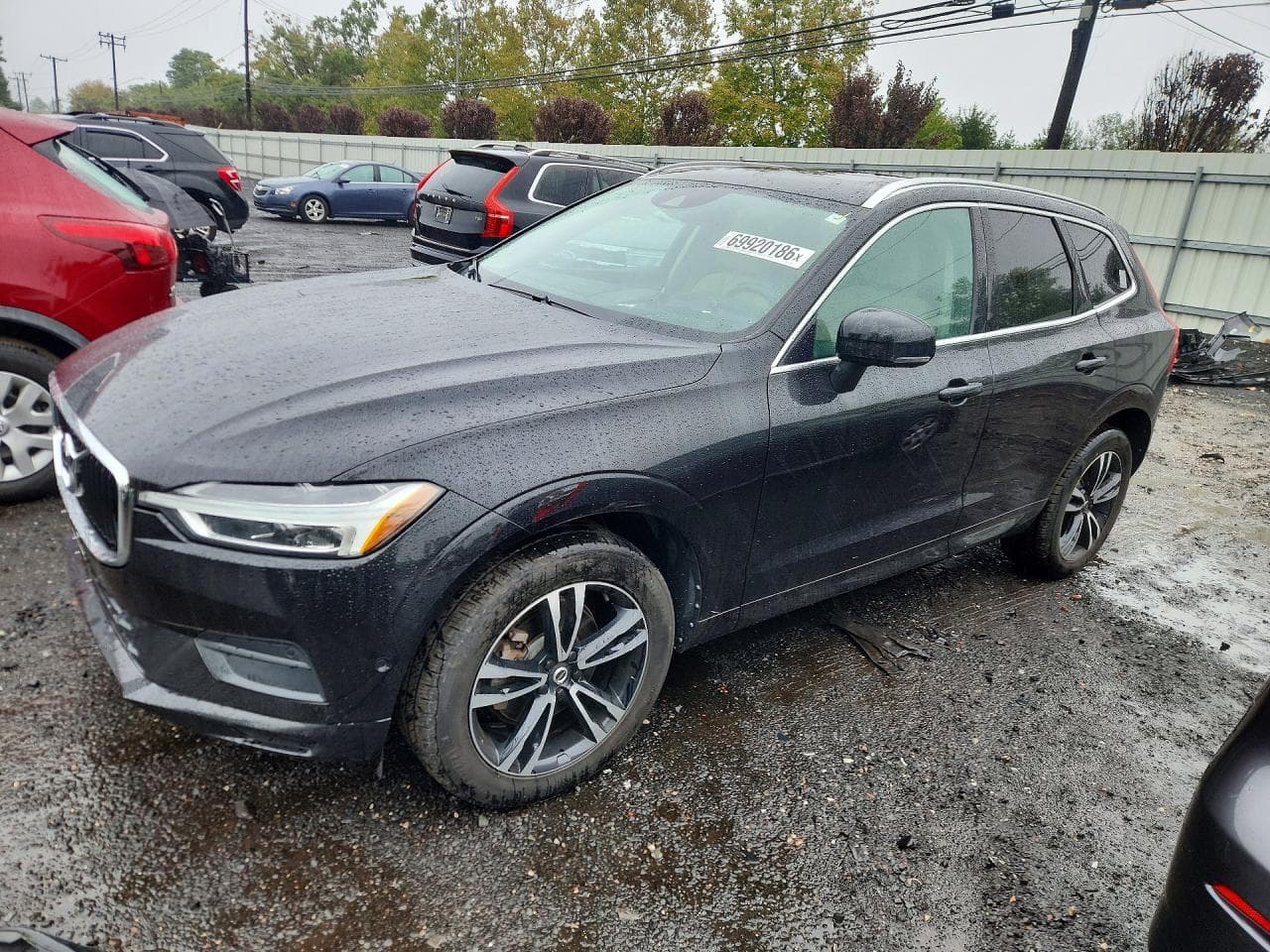 Volvo XC60 2018 z USA