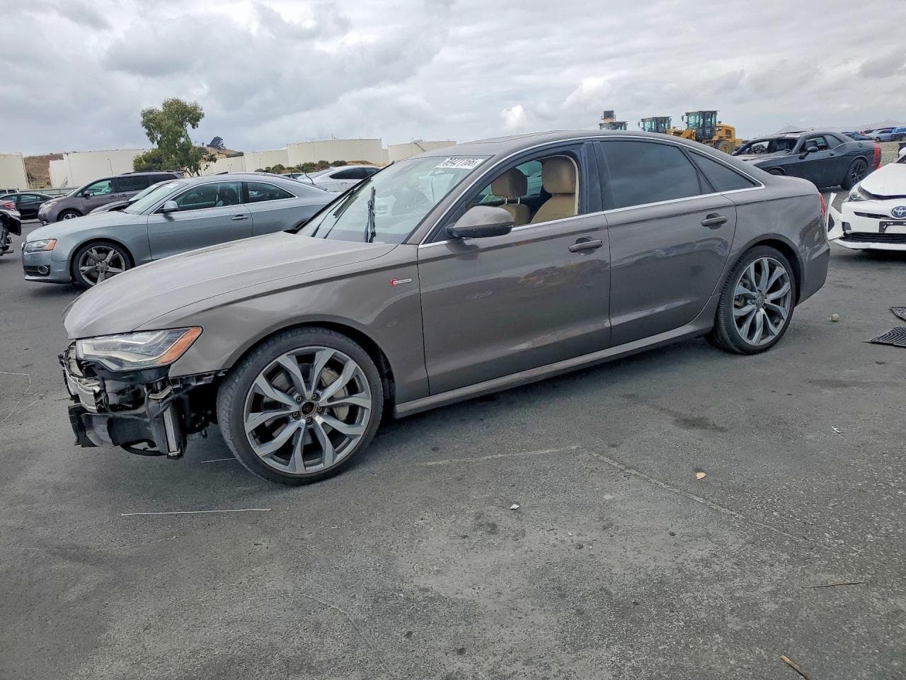 Audi A6 2014 z USA