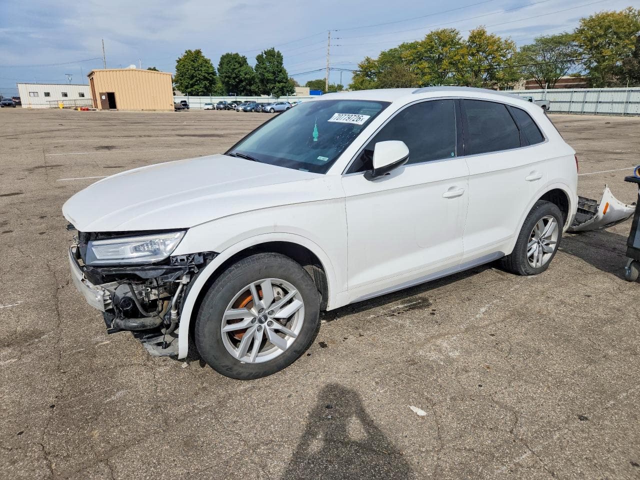 Audi Q5 2020 z USA