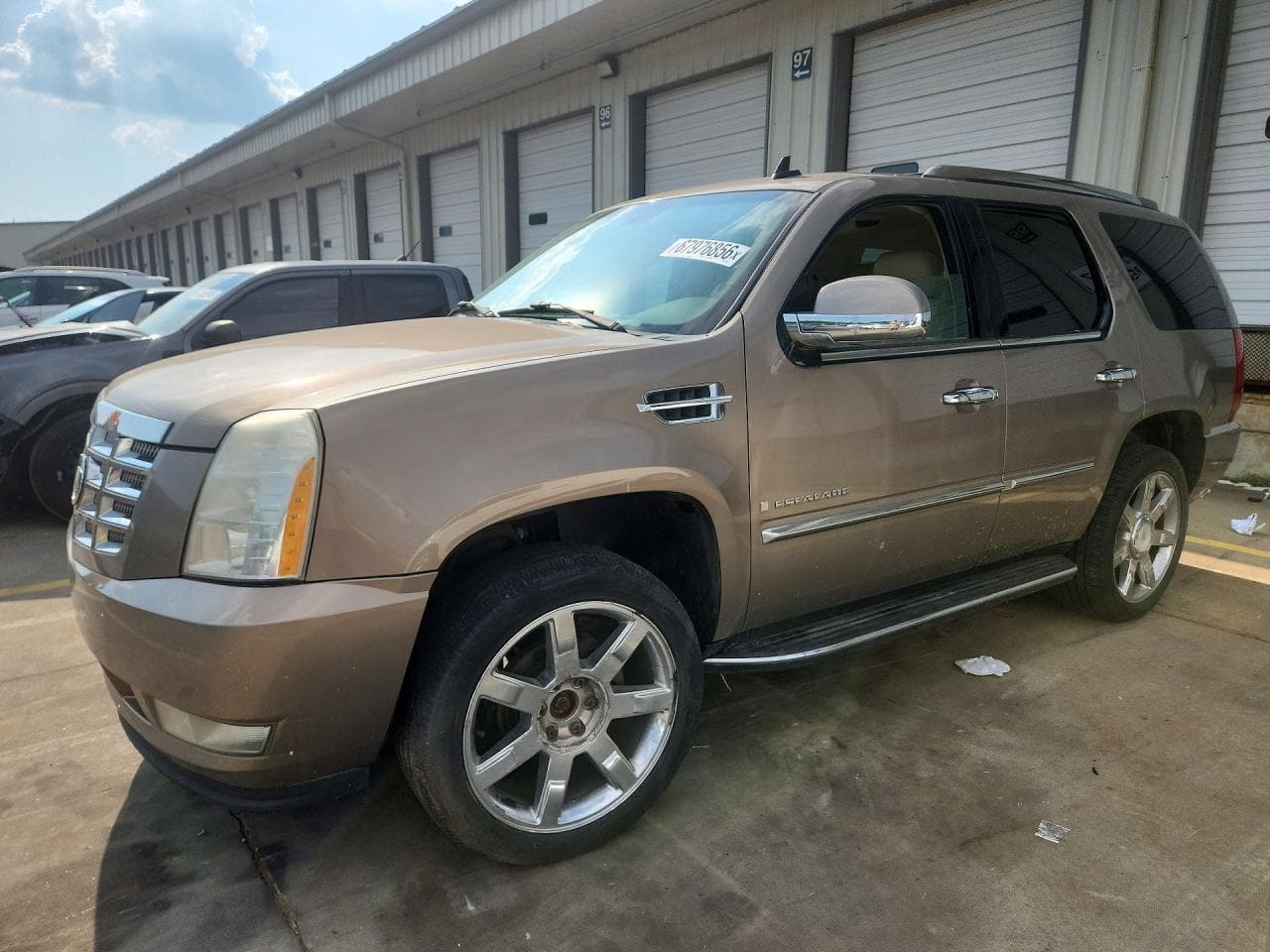 2007 Cadillac Escalade Luxury