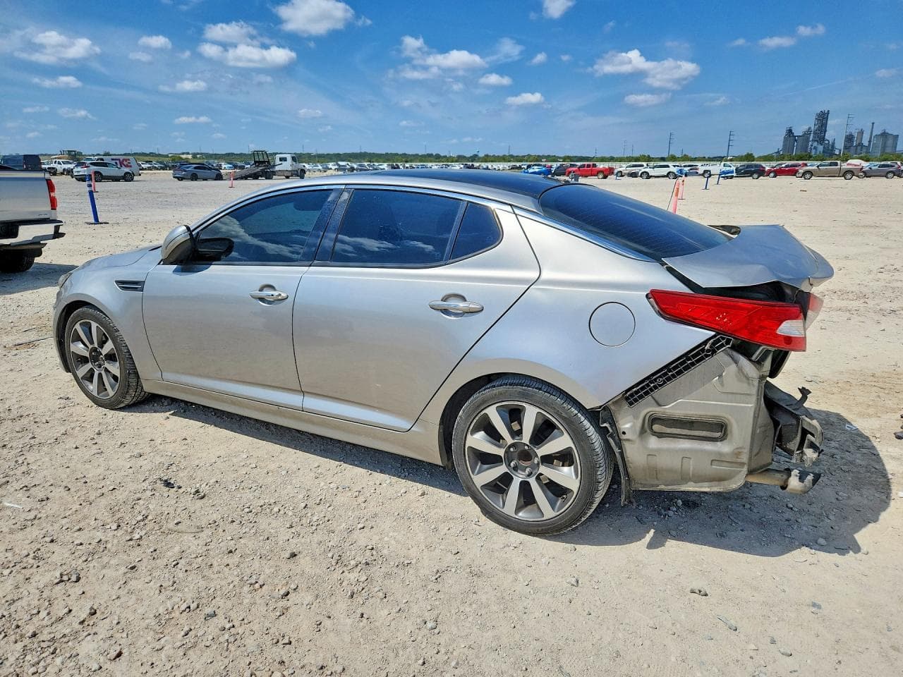 2012 Kia Optima Sx - foto 2
