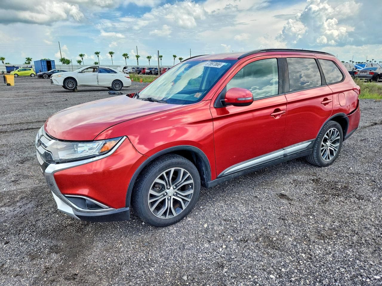 Mitsubishi Outlander 2016 z USA