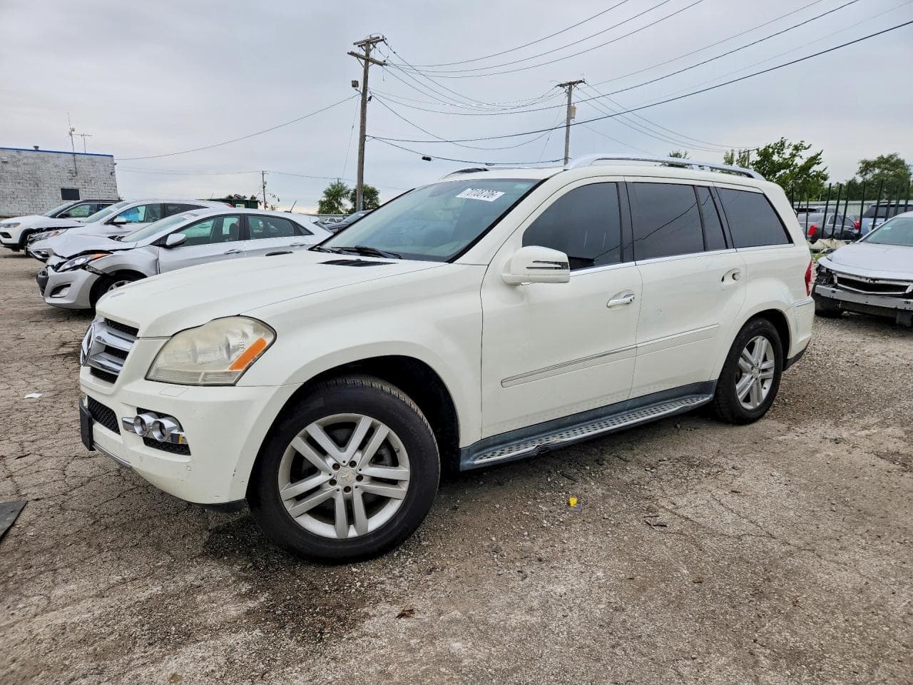 2011 Mercedes-Benz Gl 450 4Matic