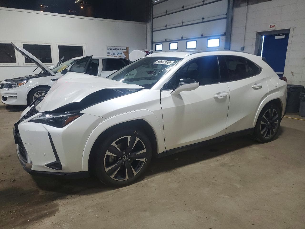 Lexus UX 2024 z USA