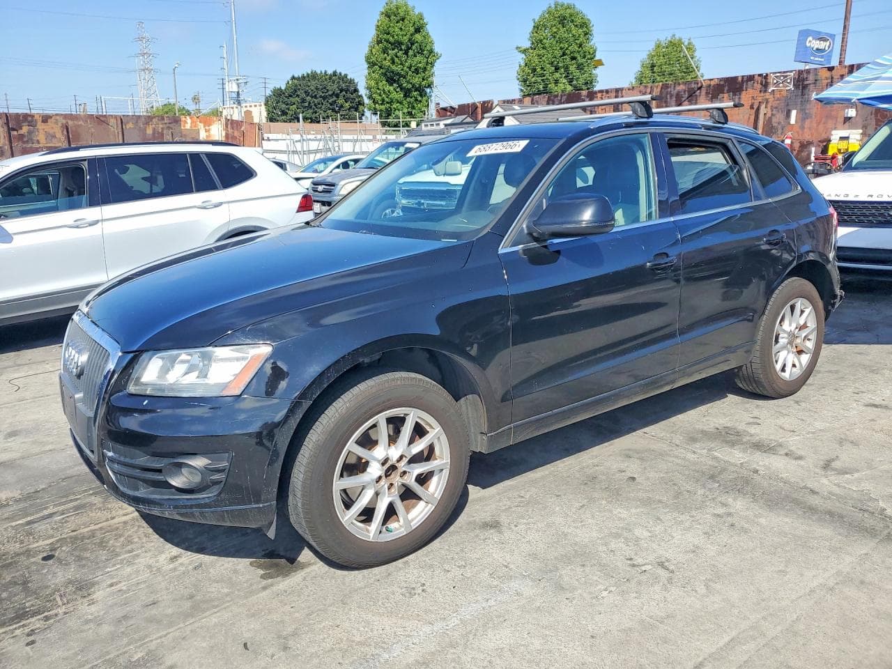 Audi Q5 2012 z USA