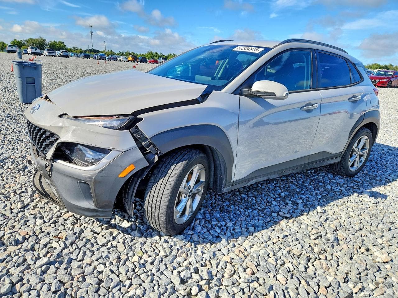 Hyundai Kona 2022 z USA