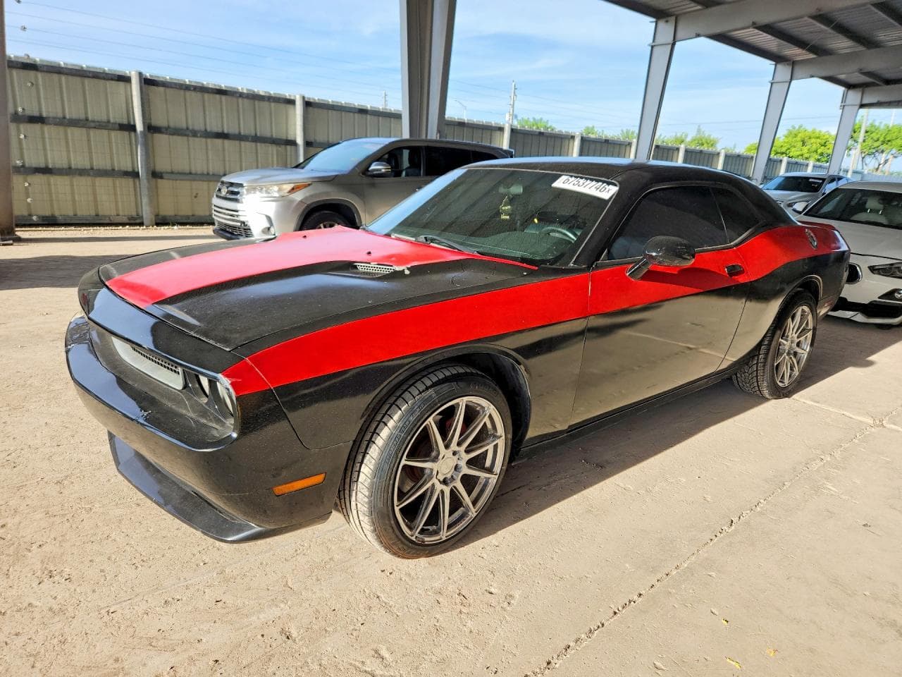Dodge Challenger 2013 z USA