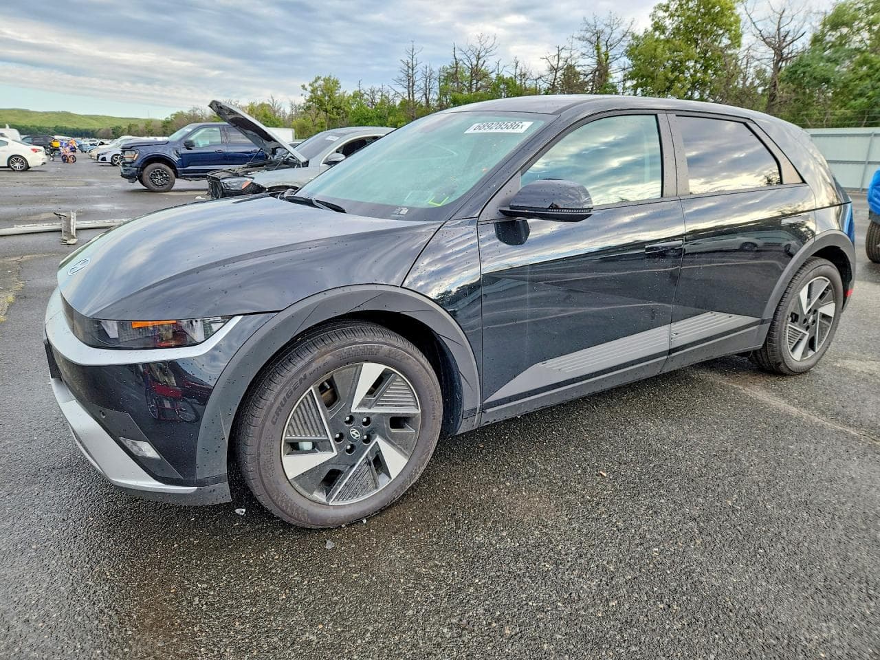 Hyundai IONIQ 2026 z USA