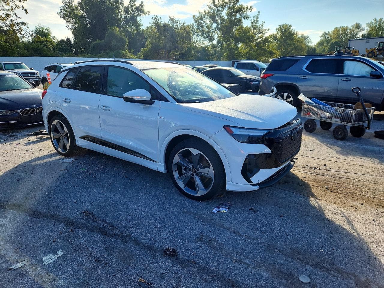 2025 Audi Q4 E-Tron Premium Plus - foto 4