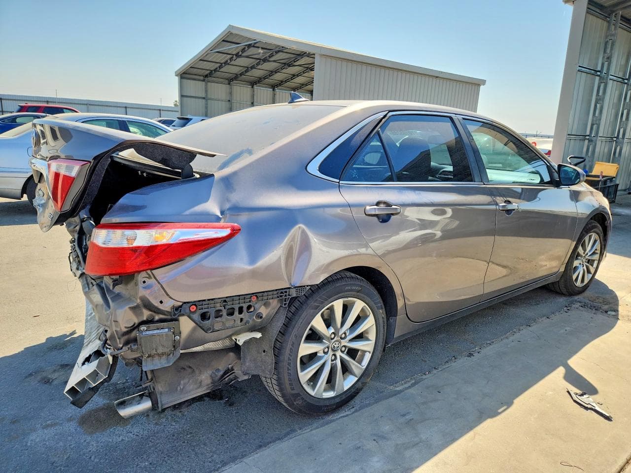 2017 Toyota Camry Xle - foto 3