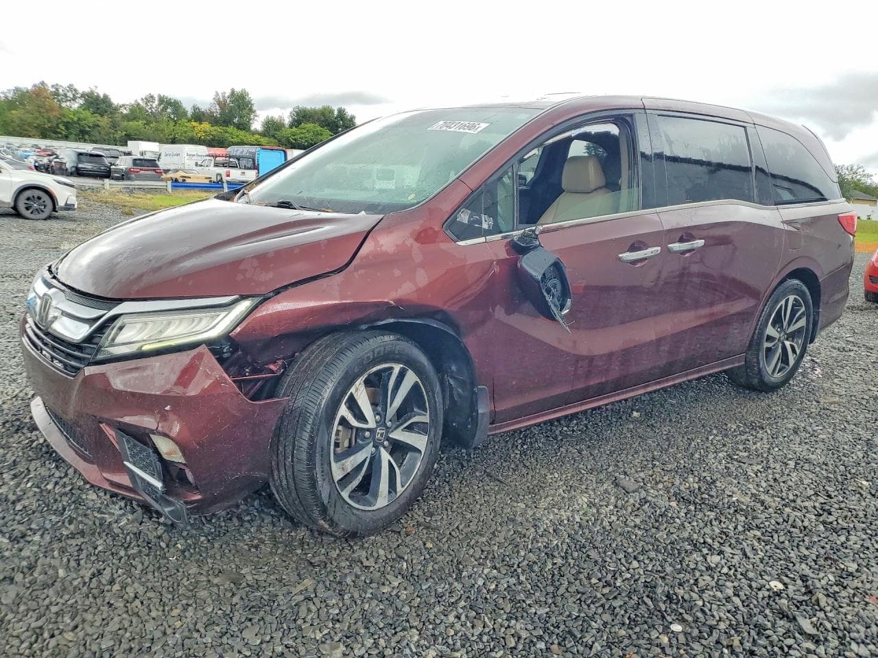 Honda Odyssey 2019 z USA