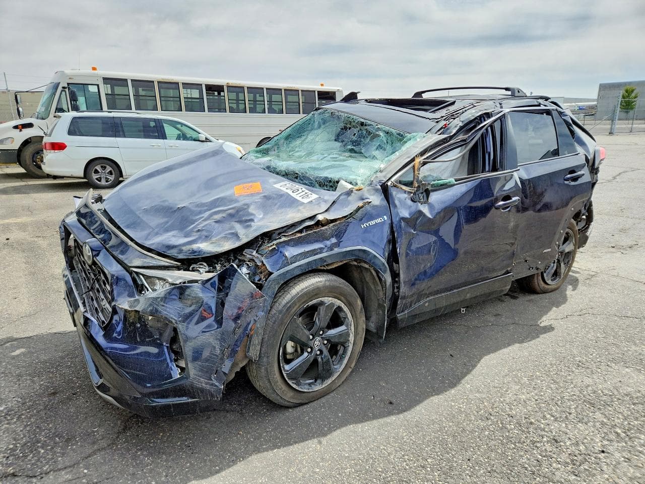 Toyota RAV 4 2021 z USA