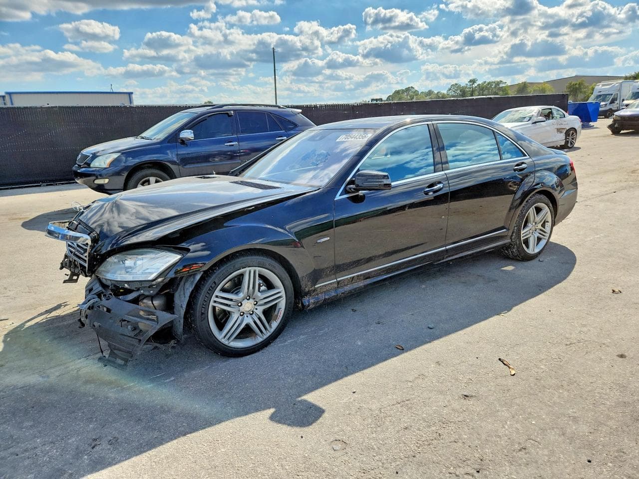 2012 Mercedes-Benz S 550