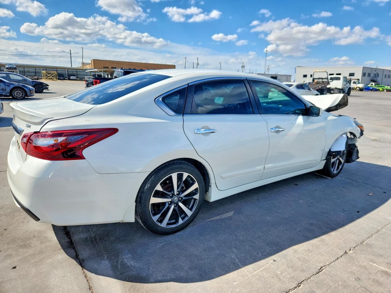 2017 Nissan Altima 2.5 Sr - foto 3