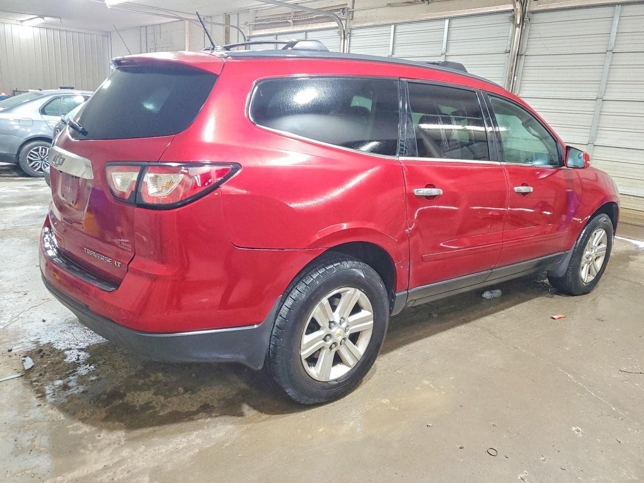 2014 Chevrolet Traverse Lt - foto 3