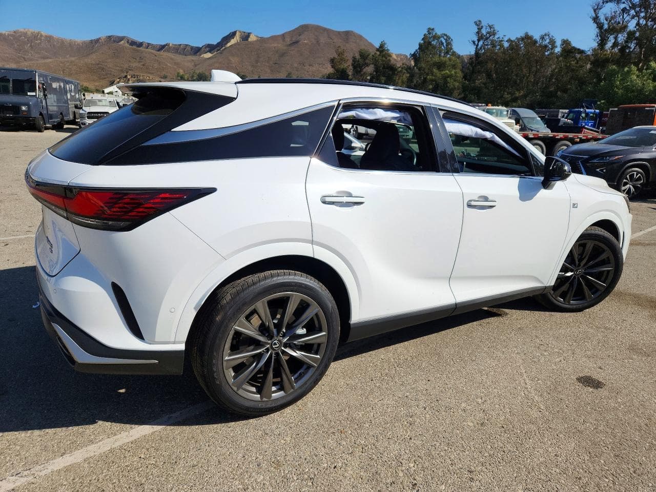 2024 Lexus Rx 350 F Sport Handling - foto 3