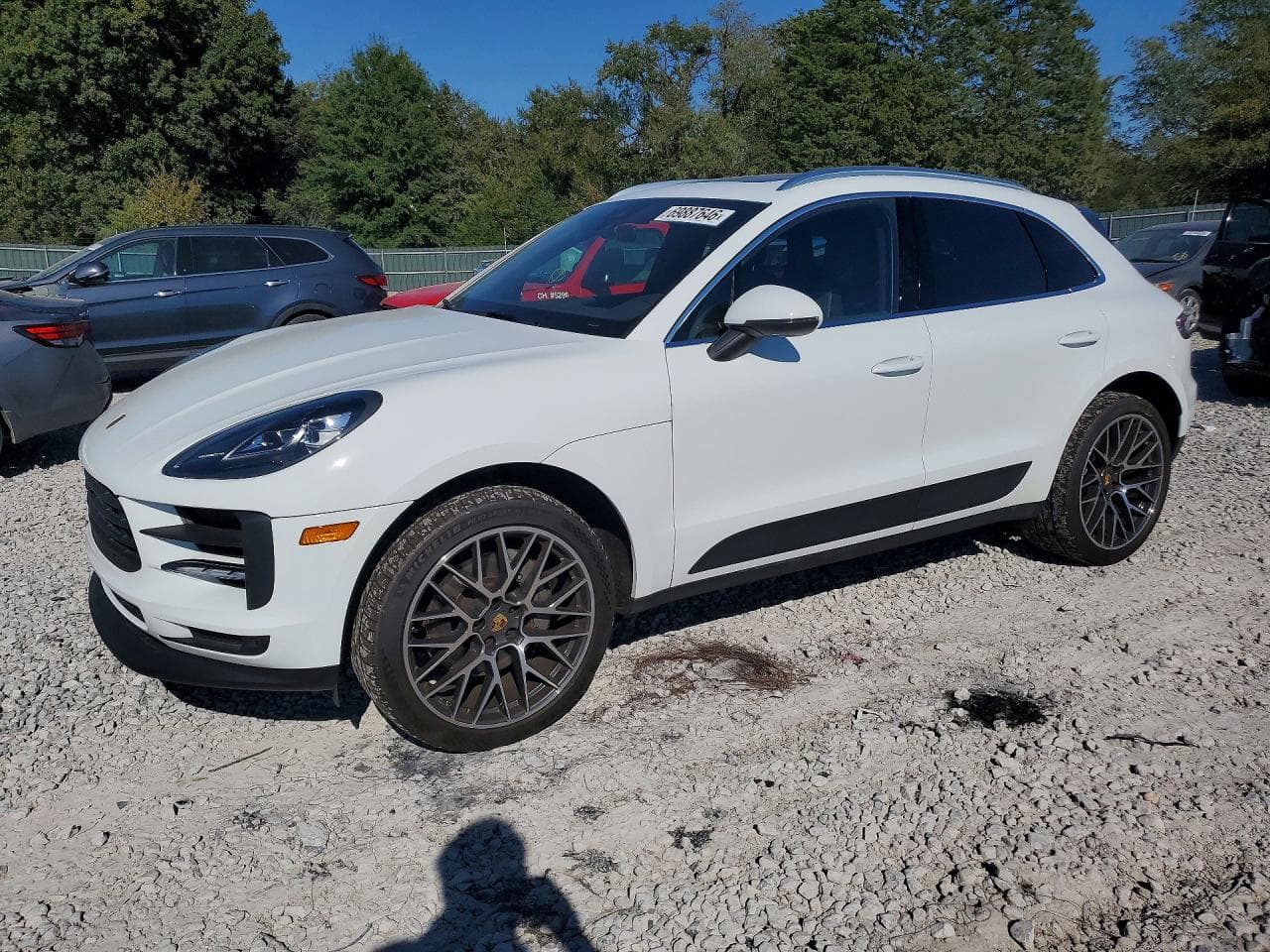 2020 Porsche Macan S