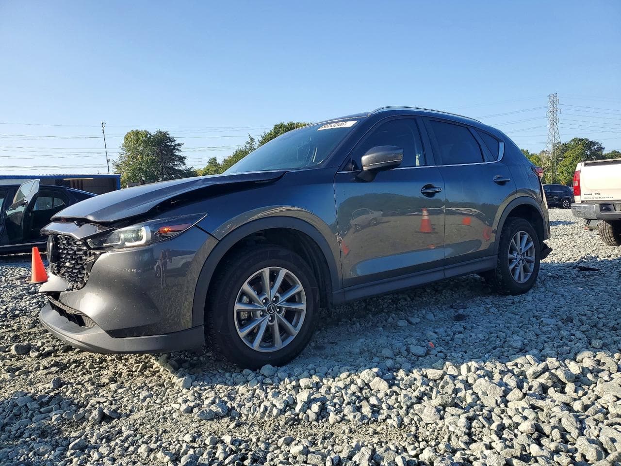 Mazda CX-5 2022 z USA