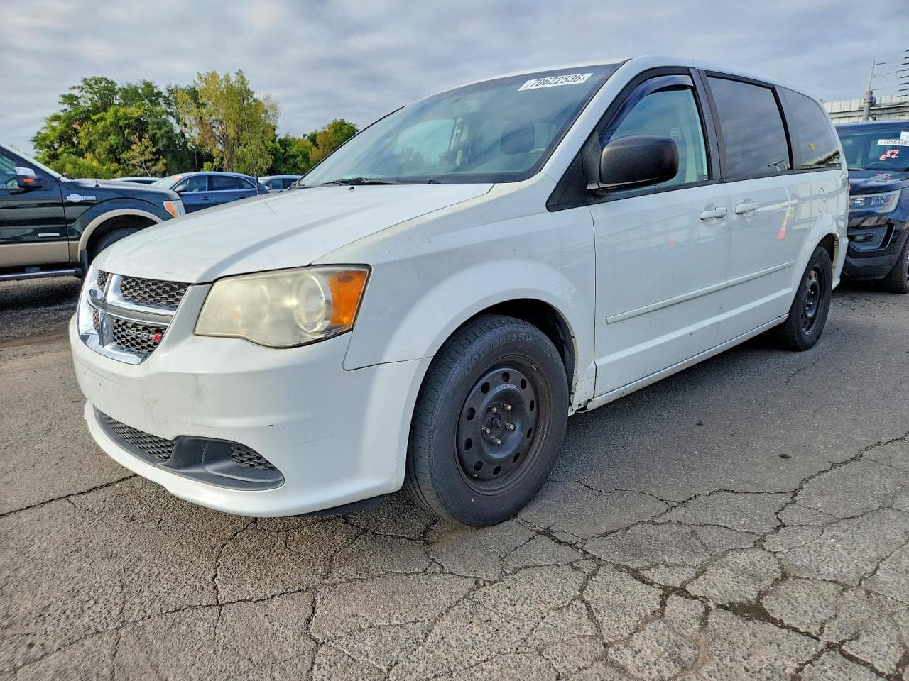 Dodge Caravan 2015 z USA