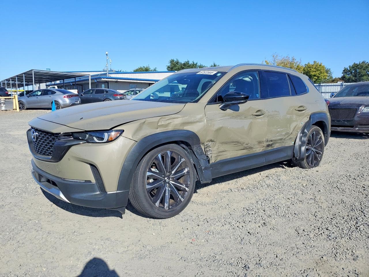 Mazda CX-50 2023 z USA