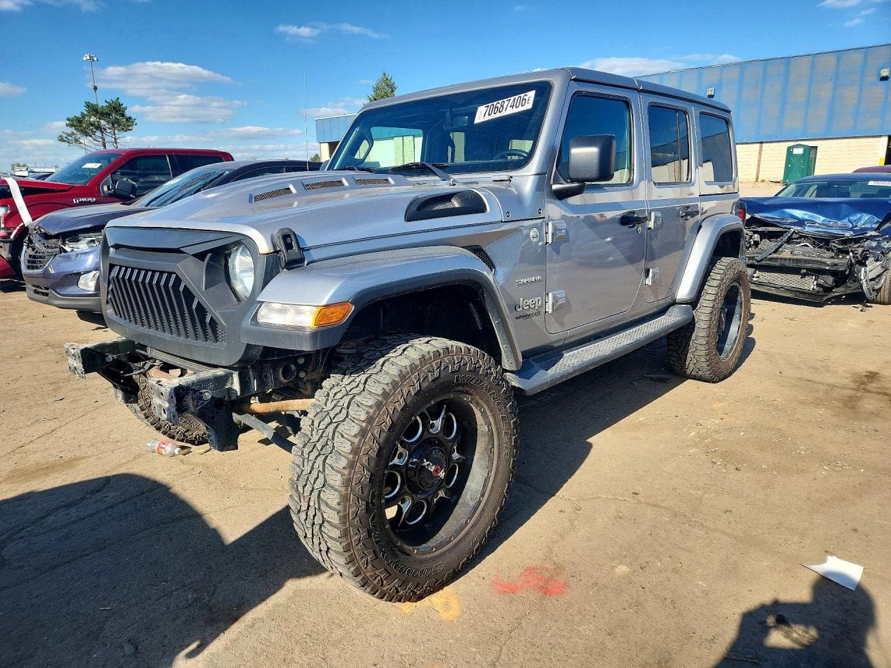 2019 Jeep Wrangler Unlimited Sahara