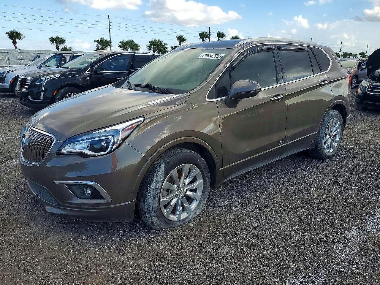 Buick Envision 2018 z USA