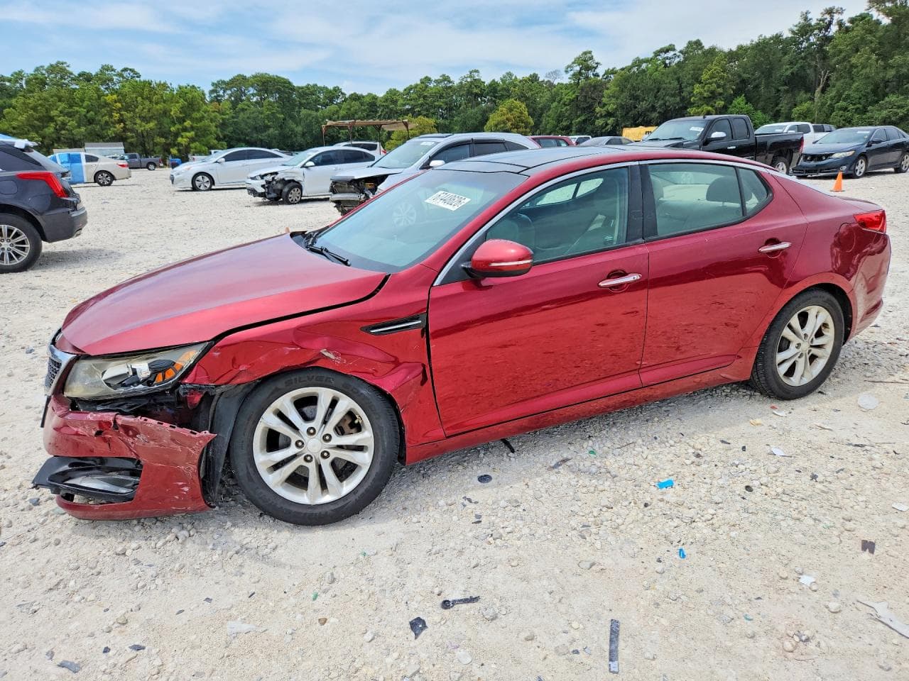2013 Kia Optima Ex