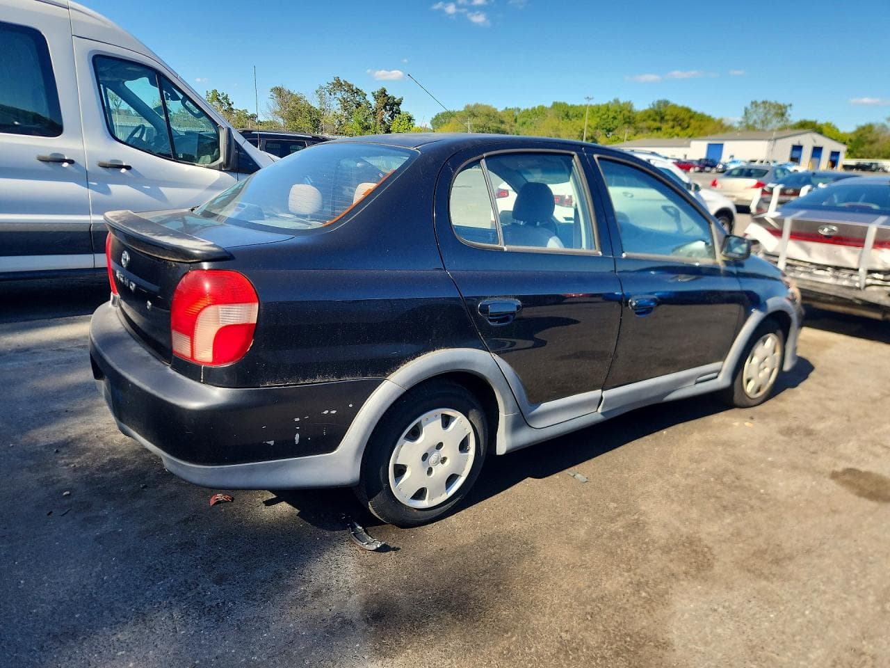 2001 Toyt Echo - foto 3