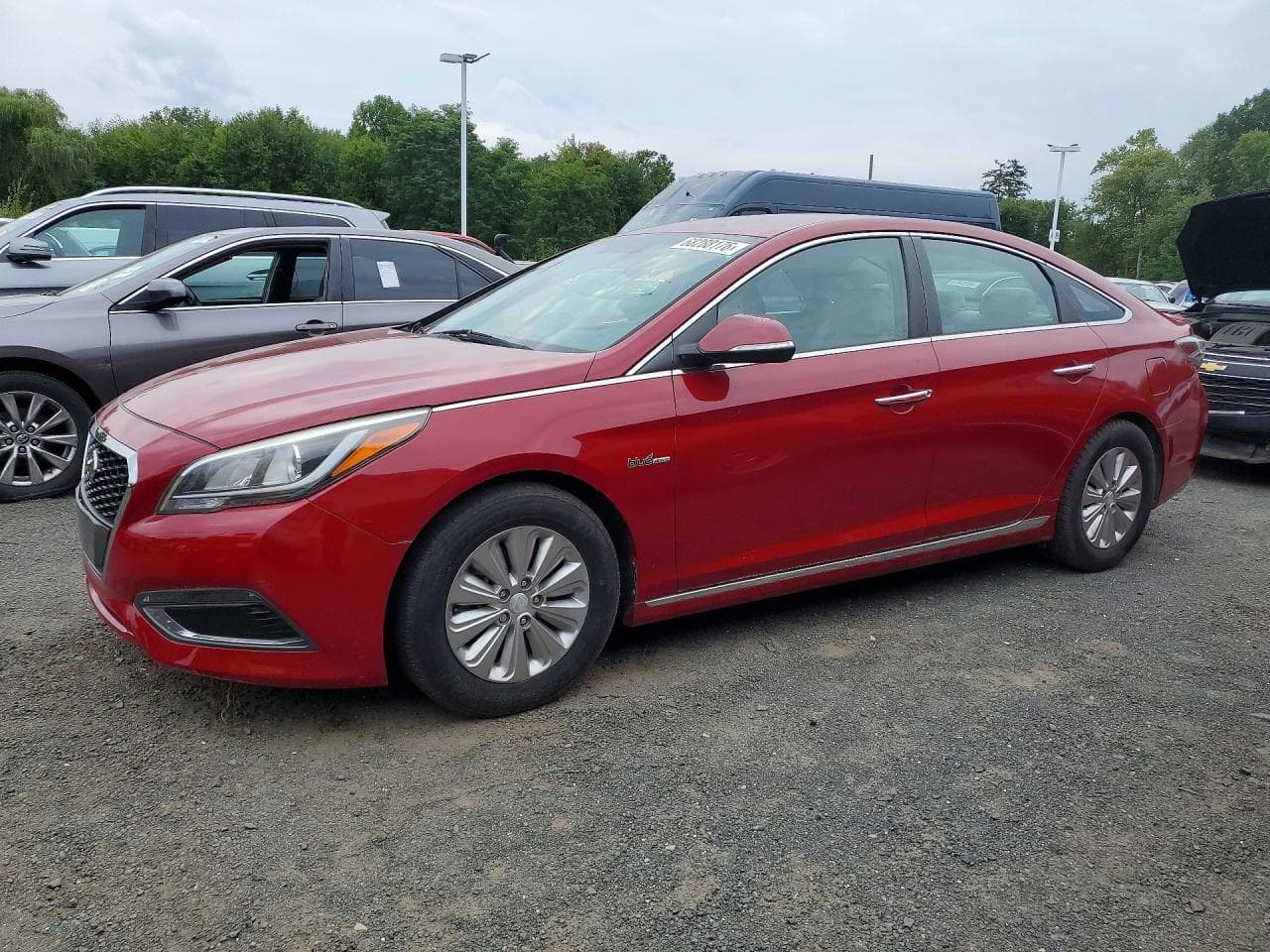 Hyundai Sonata 2016 z USA