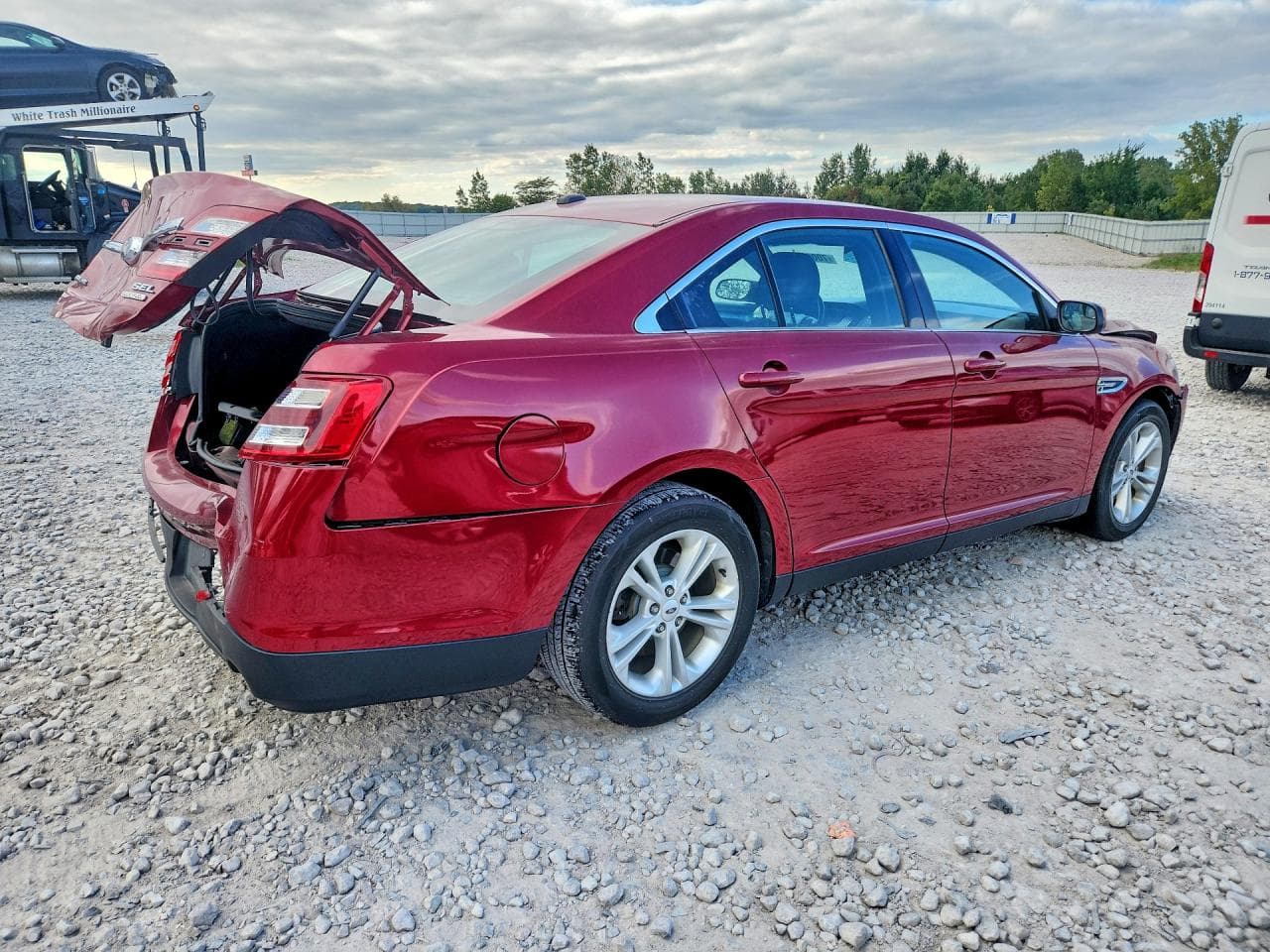 2015 Ford Taurus Sel - foto 3